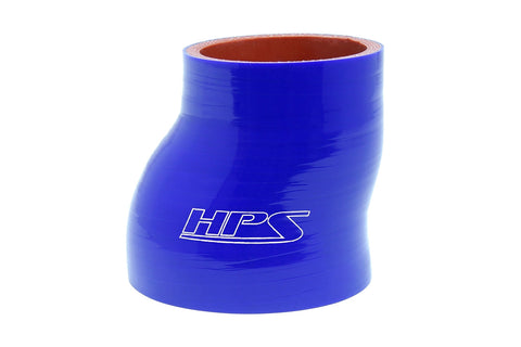HPS 3" - 3-1/4" 4-ply Reinforced Silicone Offset Coupler Hose | Universal (HTSOR-300-325-BLK)