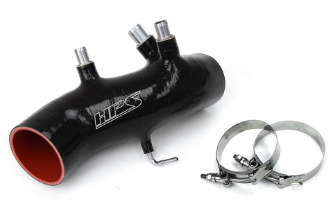 HPS Post MAF Silicone Air Intake Hose Kit | 1986 - 1992 Toyota Supra (87-17882-BLK)