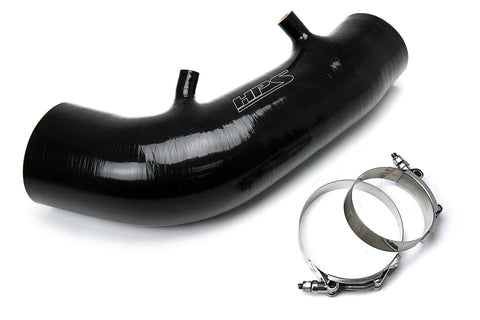 HPS Post MAF Silicone Air Intake Hose Kit | 2006 - 2009 Honda S2000 (57-3004-BLK)