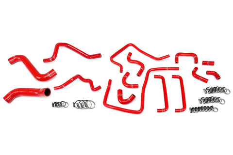 HPS Silicone Radiator, Heater and Ancillary Coolant Hose | 2006 - 2007 Subaru WRX STI (57-1815-BLK)