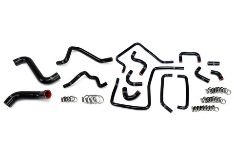 HPS Silicone Radiator, Heater and Ancillary Coolant Hose | 2005 Subaru WRX STI (57-1814-BLK)