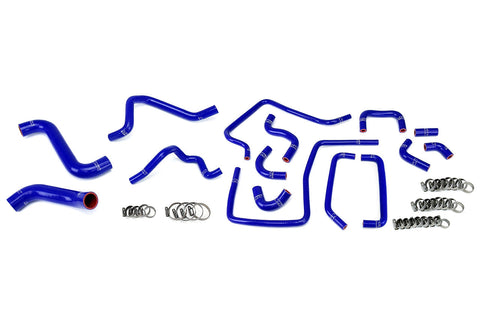 HPS Silicone Radiator, Heater and Ancillary Coolant Hose | 2005 Subaru WRX STI (57-1814-BLK)