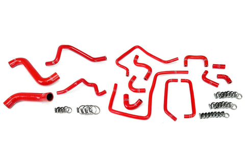 HPS Silicone Radiator, Heater and Ancillary Coolant Hose | 2005 Subaru WRX STI (57-1814-BLK)