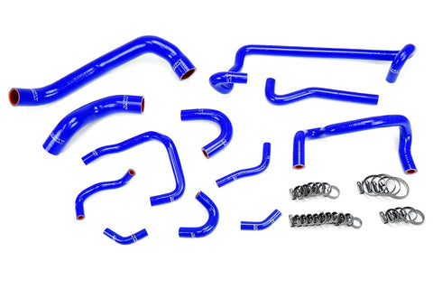 HPS Silicone Radiator + Heater Coolant Hose Kit | 1989 - 1994 Nissan Skyline (57-1782-BLK)