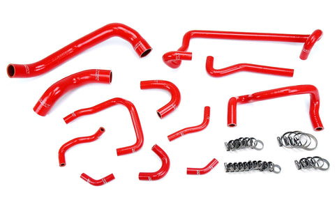 HPS Silicone Radiator + Heater Coolant Hose Kit | 1989 - 1994 Nissan Skyline (57-1782-BLK)