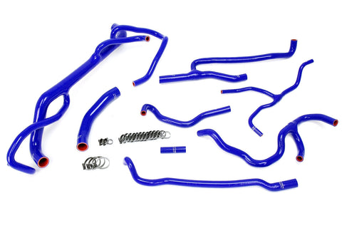 HPS Silicone Radiator + Heater Coolant Hose Kit | 2016 - 2020 Chevrolet Camaro SS (57-1707-BLK)