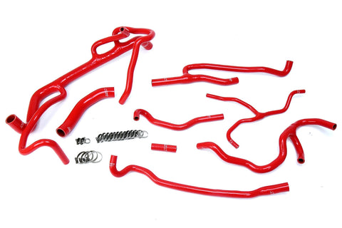 HPS Silicone Radiator + Heater Coolant Hose Kit | 2016 - 2020 Chevrolet Camaro SS (57-1707-BLK)