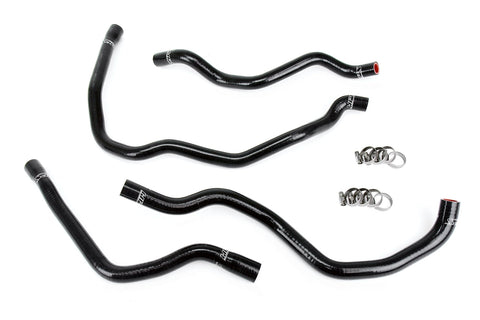 HPS Silicone Coolant Hose Kit | 1999 - 2000 BMW 328i, 2001 - 2005 BMW 330i , and 2001 - 2005 BMW 325i  (57-1698-BLK)