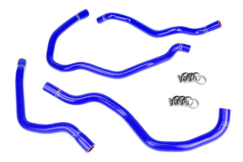 HPS Silicone Coolant Hose Kit | 1999 - 2000 BMW 328i, 2001 - 2005 BMW 330i , and 2001 - 2005 BMW 325i  (57-1698-BLK)