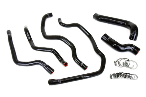 HPS Silicone Coolant Hose Kit | 1999 - 2000 BMW 328i, 2001 - 2005 BMW 330i , and 2001 - 2005 BMW 325i  (57-1698-BLK)