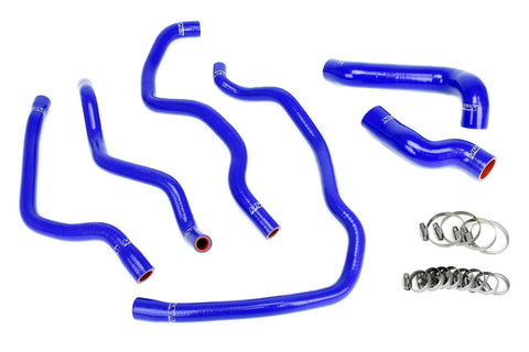 HPS Silicone Coolant Hose Kit | 1999 - 2000 BMW 328i, 2001 - 2005 BMW 330i , and 2001 - 2005 BMW 325i  (57-1698-BLK)