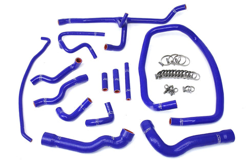 HPS Silicone Radiator + Heater Coolant Hose Kit | 1996 - 1999 BMW M3 (57-1674-BLK)