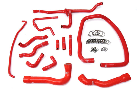 HPS Silicone Radiator + Heater Coolant Hose Kit | 1996 - 1999 BMW M3 (57-1674-BLK)