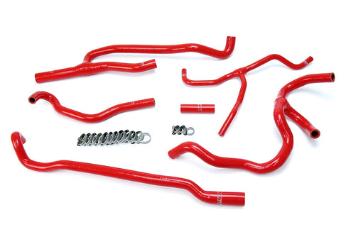HPS Silicone Heater Coolant Hose Kit | 2016 - 2020 Chevrolet Camaro SS (57-1660-BLK)