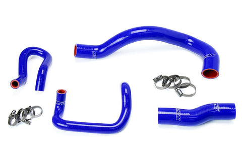 HPS Silicone Radiator + Heater Coolant Hose Kit | 2001 - 2005 Lexus IS300 (57-1641-BLK)