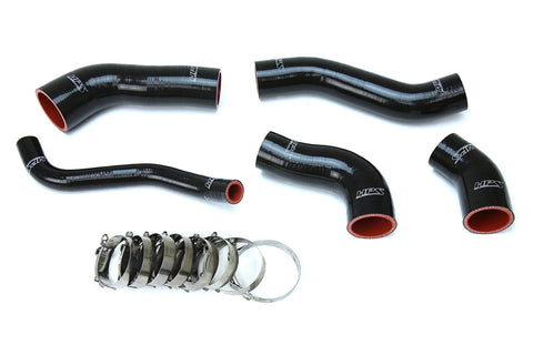 HPS Silicone Intercooler Coolant Hose Kit | 2013 - 2017 Hyundai Veloster (57-1629-BLK)