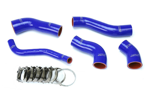 HPS Silicone Intercooler Coolant Hose Kit | 2013 - 2017 Hyundai Veloster (57-1629-BLK)