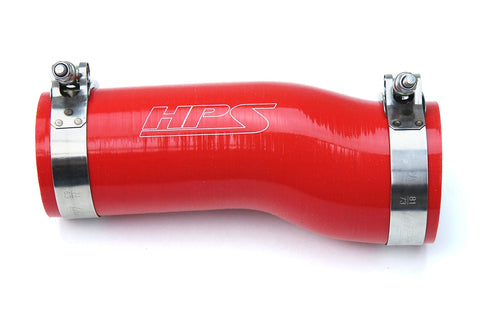 HPS Post MAF Silicone Air Intake Hose Kit | 2017 - 2020 Honda Civic   (57-1595-BLK)
