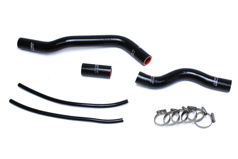 HPS Silicone Radiator Coolant Hose Kit | 2001 - 2005 Honda Civic   (57-1525-BLK)