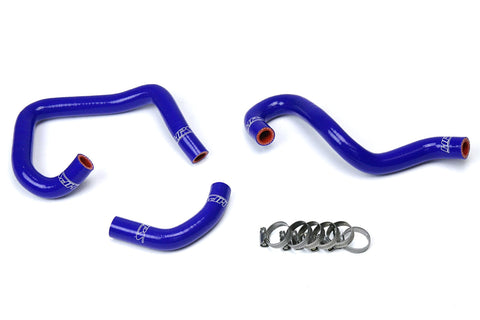 HPS Silicone Heater Coolant Hose Kit | 1993 - 1998 Toyota Supra   (57-1521-BLK)