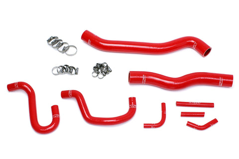 HPS Silicone Radiator + Heater Coolant Hose Kit | 2013 - 2016 Hyundai Genesis Coupe  (57-1518-BLK)