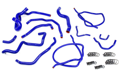 HPS Silicone Radiator + Heater Coolant Hose Kit | 2007 - 2009 Mazdaspeed 3 (57-1511-BLK)