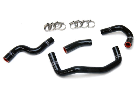 HPS Silicone Heater Coolant Hose Kit | 2006 - 2015 Mazda Miata (57-1508-BLK)