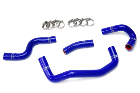 HPS Silicone Heater Coolant Hose Kit | 2006 - 2015 Mazda Miata (57-1508-BLK)