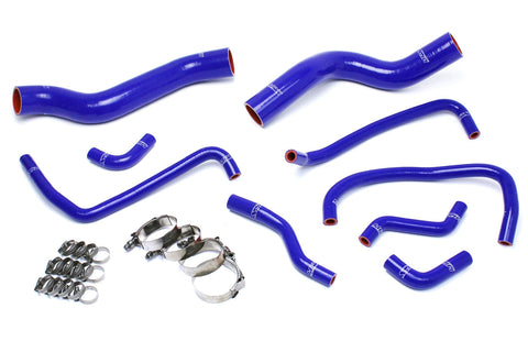 HPS Silicone Radiator + Heater Coolant Hose Kit | 2013 - 2017 Dodge Viper   (57-1503-BLK)