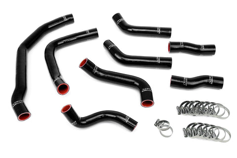 HPS Silicone Radiator Coolant Hose Kit | 1990 - 1999 Toyota MR2 (57-1501-BLK)