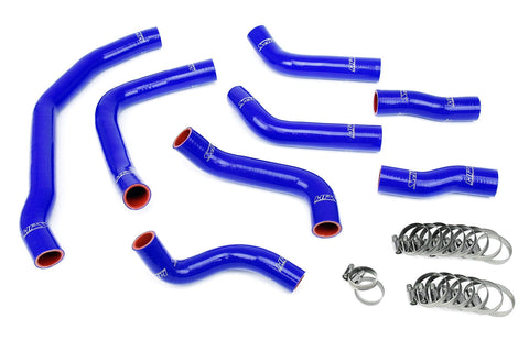 HPS Silicone Radiator Coolant Hose Kit | 1990 - 1999 Toyota MR2 (57-1501-BLK)