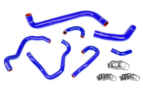 HPS Silicone Radiator + Heater Coolant Hose Kit | 2006 - 2009 Honda S2000 (57-1490-BLK)
