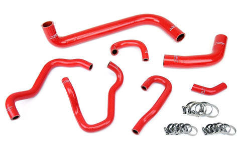 HPS Silicone Radiator + Heater Coolant Hose Kit | 2006 - 2009 Honda S2000 (57-1490-BLK)