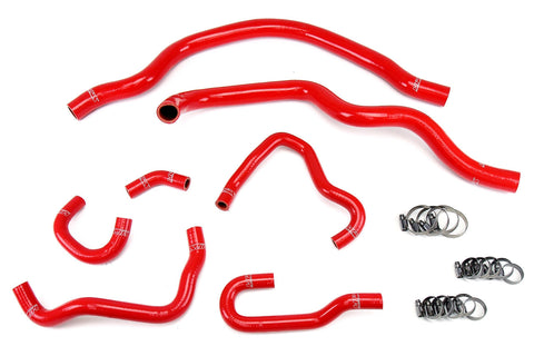 HPS Silicone Radiator + Heater Coolant Hose Kit | 2000 - 2005 Honda S2000 (57-1489-BLK)