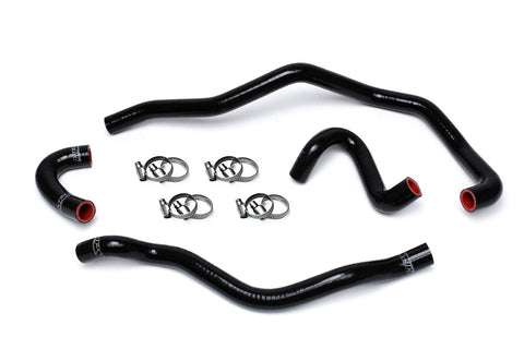 HPS Silicone Heater Coolant Hose Kit | 2001 - 2006 BMW M3 (57-1487-BLK)