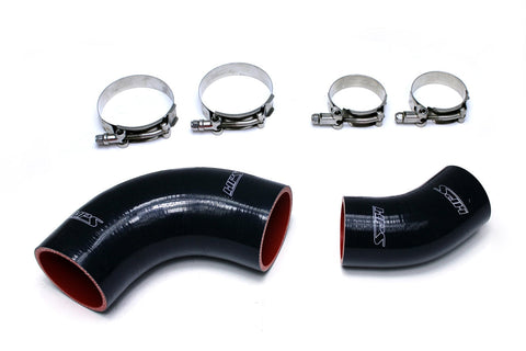 HPS Silicone Intercooler Coolant Hose Kit | 2006 - 2007 Mazda 6 MazdaSpeed and 2007 - 2013 Mazda 3 MazdaSpeed (57-1486-BLK)
