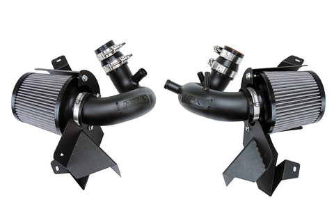 HPS Short ram Air Intake Kit with Heat Shield | 2019 - 2022 Hyundai Genesis   (827-703WB)
