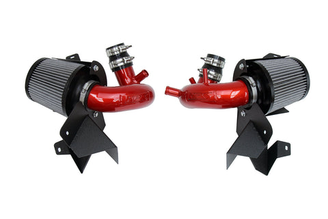 HPS Short ram Air Intake Kit with Heat Shield | 2019 - 2022 Hyundai Genesis   (827-703WB)