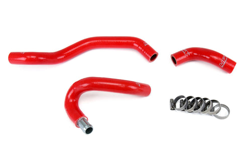 HPS Silicone Heater Coolant Hose Kit | 2014 - 2015 Infiniti Q60/Q50, 2008 - 2013 Infiniti G37, and 2009 - 2020 Nissan 370Z (57-1437-BLK)