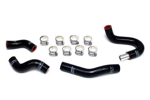 HPS Silicone Heater Coolant Hose Kit | 2007 - 2008 Nissan 350Z (57-1436-BLK)