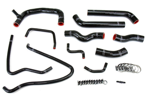 HPS Silicone Radiator Coolant Hose Kit | 2000 - 2005 Toyota MR2   (57-1432-BLK)