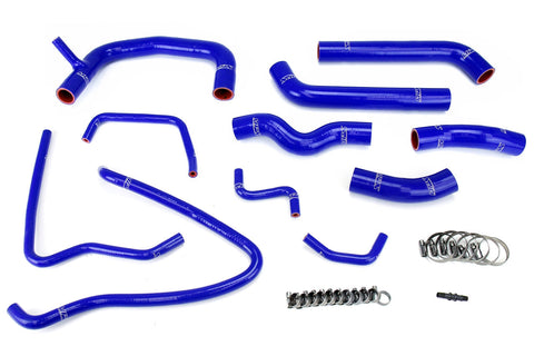 HPS Silicone Radiator Coolant Hose Kit | 2000 - 2005 Toyota MR2   (57-1432-BLK)