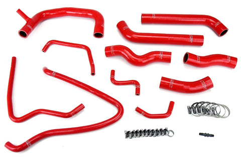 HPS Silicone Radiator Coolant Hose Kit | 2000 - 2005 Toyota MR2   (57-1432-BLK)