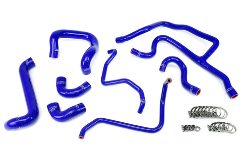 HPS Silicone Radiator + Heater Coolant Hose Kit | 1988 - 1992 BMW 325i  (57-1427-BLK)