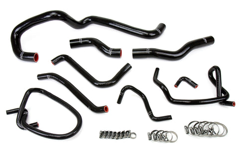 HPS Silicone Radiator Coolant Hose Kit | 2006 - 2015 Mazda Miata (57-1423-BLK)