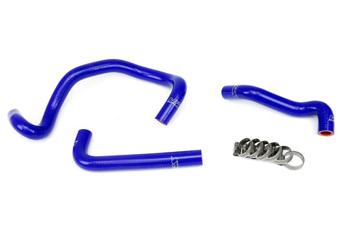 HPS Silicone Heater Coolant Hose Kit | 1986 - 1992 Mazda RX-7  (57-1422-BLUE)
