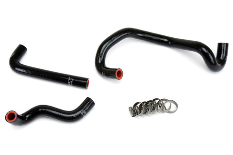 HPS Silicone Heater Coolant Hose Kit | 1986 - 1992 Mazda RX-7 (57-1421-BLK)