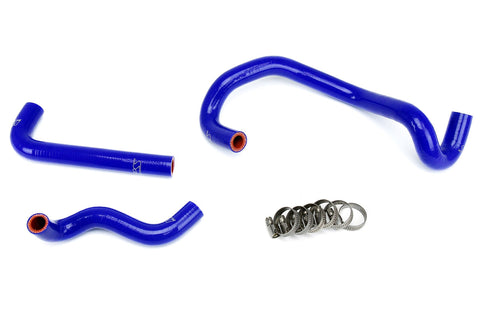 HPS Silicone Heater Coolant Hose Kit | 1986 - 1992 Mazda RX-7 (57-1421-BLK)