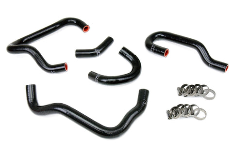 HPS Silicone Heater Coolant Hose Kit | 2006 - 2009 Honda S2000 (57-1415-BLK)
