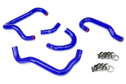HPS Silicone Heater Coolant Hose Kit | 2006 - 2009 Honda S2000 (57-1415-BLK)